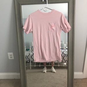 Southern tide pink T-shirt
